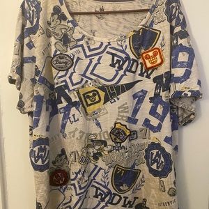 Disney Parks All Over print women’s top